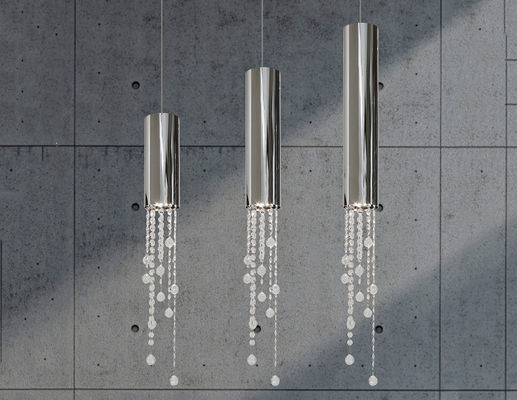 เซ็กซี่คริสตัล LED ไฟจี้, โคมไฟ LED ระบบกันสะเทือนสำหรับวิลล่าหรู
