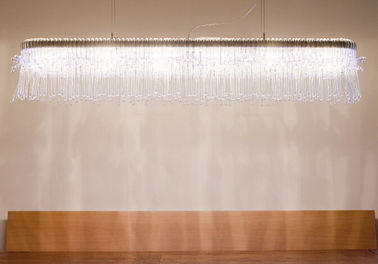 TRASPARENT กระจกไฟ LED โคมไฟสำหรับตกแต่งห้องนั่งเล่น