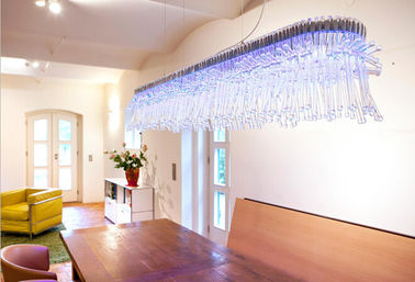 TRASPARENT กระจกไฟ LED โคมไฟสำหรับตกแต่งห้องนั่งเล่น