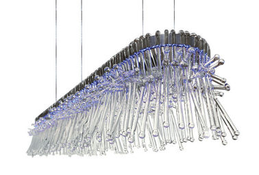 TRASPARENT กระจกไฟ LED โคมไฟสำหรับตกแต่งห้องนั่งเล่น