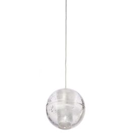 ล้างแก้วคริสตัลพาบอล Chandelier ไฟใสระงับจี้