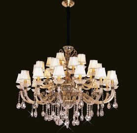 Swarovski Crystal Chandelier LED ไฟกับ 30 แขน CE / RoHS