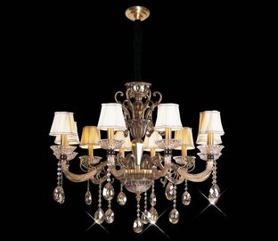 Swarovski Crystal Chandelier LED ไฟกับ 30 แขน CE / RoHS