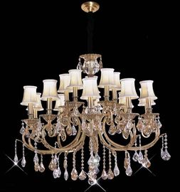 Swarovski Crystal Chandelier LED ไฟกับ 30 แขน CE / RoHS