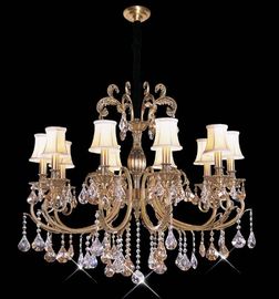 Swarovski Crystal Chandelier LED ไฟกับ 30 แขน CE / RoHS