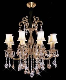 Swarovski Crystal Chandelier LED ไฟกับ 30 แขน CE / RoHS