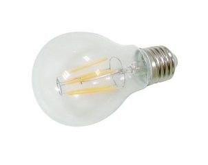 220V Ra 85 ไฟ LED 6W ใยหลอดไฟหรี่ LED ลูกโลกหลอดไฟ 60 * 110mm