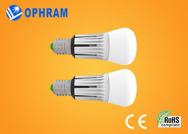 SMD2835 IP20 Chandelier 9Watt LED ลูกโลกหลอดไฟเย็นสีขาว 100V - 240V