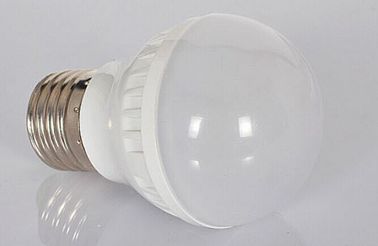 9W E27 / GU10 650lm IP45 เหยียบ / เอพิสตาพลาสติกไฟ LED หลอดไฟลูกโลกโรงเรียน CE