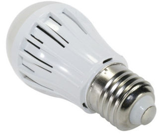 9W E27 / GU10 650lm IP45 เหยียบ / เอพิสตาพลาสติกไฟ LED หลอดไฟลูกโลกโรงเรียน CE