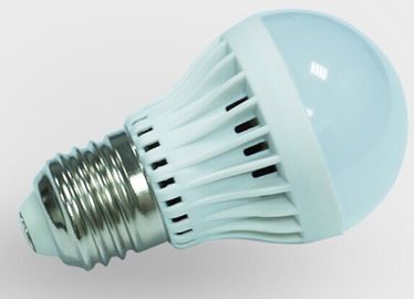 9W E27 / GU10 650lm IP45 เหยียบ / เอพิสตาพลาสติกไฟ LED หลอดไฟลูกโลกโรงเรียน CE