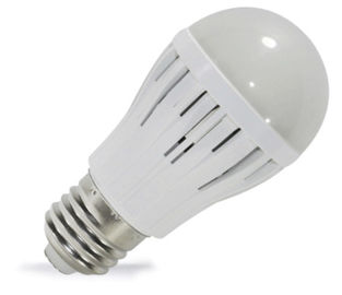 9W E27 / GU10 650lm IP45 เหยียบ / เอพิสตาพลาสติกไฟ LED หลอดไฟลูกโลกโรงเรียน CE
