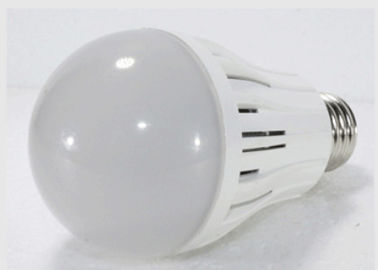 9W E27 / GU10 650lm IP45 เหยียบ / เอพิสตาพลาสติกไฟ LED หลอดไฟลูกโลกโรงเรียน CE