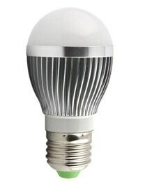 5W E27 / GU10 540LM IP45 เหยียบ / เอพิสตาไฟ LED หลอดไฟลูกโลกสำหรับโรงเรียน CE / RoHS