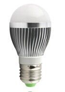 5W E27 / GU10 540LM IP45 เหยียบ / เอพิสตาไฟ LED หลอดไฟลูกโลกสำหรับโรงเรียน CE / RoHS