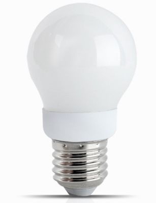 5W E27 / GU10 540LM IP45 เหยียบ / เอพิสตาไฟ LED หลอดไฟลูกโลกสำหรับโรงเรียน CE / RoHS