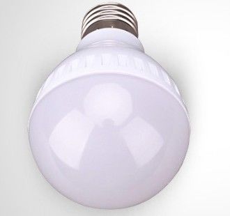 5W E27 / GU10 540LM IP45 เหยียบ / เอพิสตาไฟ LED หลอดไฟลูกโลกสำหรับโรงเรียน CE / RoHS