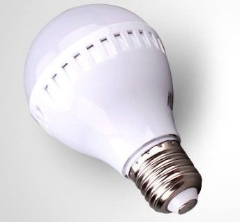 5W E27 / GU10 540LM IP45 เหยียบ / เอพิสตาไฟ LED หลอดไฟลูกโลกสำหรับโรงเรียน CE / RoHS