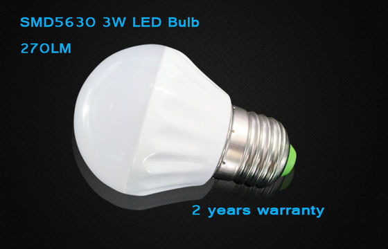 หลอด G45 E27 / E14 ไฟ LED ด้วย 2700-6500K 800 ลูเมนหลอดไฟ LED 3W ลูกโลกโคมไฟ 35000h บ้าน