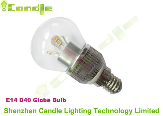 super bright 5W Led หลอดไฟลูกโลก E14 กับ 360 องศามุมมองเป็นไปตามมาตรฐาน CE