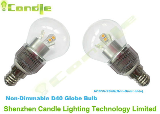 super bright 5W Led หลอดไฟลูกโลก E14 กับ 360 องศามุมมองเป็นไปตามมาตรฐาน CE
