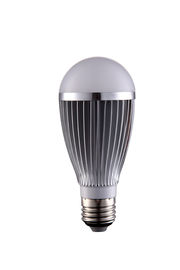 7W 560lm E27 นำหลอดไฟลูกโลก Ac 80V - 265V สำหรับซูเปอร์มาร์เก็ต, 133mm X 55mm