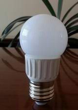 ของใช้ในครัวเรือนหลอดไฟ LED 3W CRI 80 สำหรับ Cloverleaf Junction, ไฟ LED หลอดไฟลูกโลก