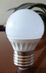 ของใช้ในครัวเรือนหลอดไฟ LED 3W CRI 80 สำหรับ Cloverleaf Junction, ไฟ LED หลอดไฟลูกโลก