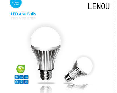 ประหยัดพลังงาน SMD LED A60 ลูกโลกหลอดไฟสีขาวธรรมชาติสำหรับร้านอาหาร