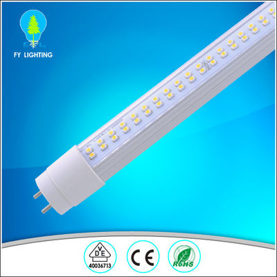 VDE T8 หลอดไฟ LED 1200 18W 120lm / w ที่มีฝาครอบที่ชัดเจน