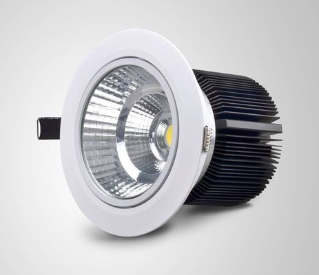 13Watt ซัง LED โคมดาวน์ไลท์ 85V-265V สีขาวธรรมชาติหรี่แสงได้ปรับได้