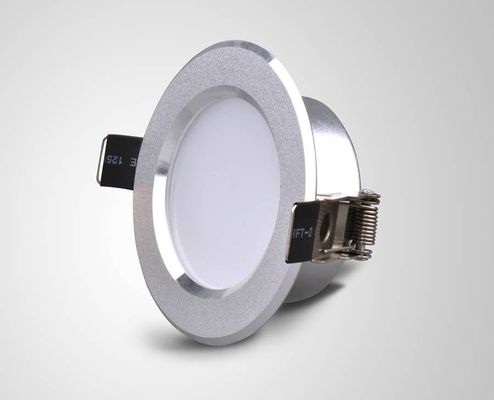โคมหล่อ Die 25Watt LED ดาวน์ไลท์ Ra 80 IP45 ร้อน White หรี่แสงได้สำหรับสตูดิโอ