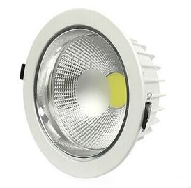 8 นิ้วความสว่างสูงซังเอพิสตา LED โคมดาวน์ไลท์ 50 วัตต์ 7200K