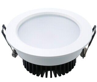 8 นิ้วความสว่างสูงซังเอพิสตา LED โคมดาวน์ไลท์ 50 วัตต์ 7200K