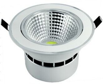 8 นิ้วความสว่างสูงซังเอพิสตา LED โคมดาวน์ไลท์ 50 วัตต์ 7200K