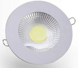 8 นิ้วความสว่างสูงซังเอพิสตา LED โคมดาวน์ไลท์ 50 วัตต์ 7200K