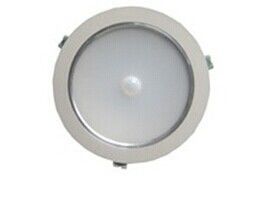 110V / 220V LED 18 วัตต์โคมดาวน์ไลท์, พลังงานสูง Motion Sensor LED ดาวน์ไลท์