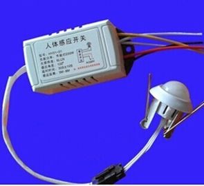 110V / 220V LED 18 วัตต์โคมดาวน์ไลท์, พลังงานสูง Motion Sensor LED ดาวน์ไลท์