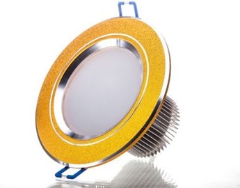 12 วัตต์ SMD ชิปซัมซุง LED รอบโคมดาวน์ไลท์สีขาวอบอุ่นสำหรับห้องรับประทานอาหาร