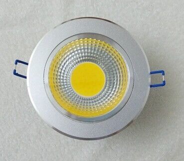 รอบ 2.5 นิ้ว 5W เอพิสตา 450LM 4500K ไฟ LED ดาวน์ไลท์โคมสำหรับห้องน้ำ