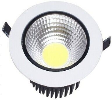ซังเอพิสตา 450LM 6000K รอบโคมไฟ LED ดาวน์ไลท์ 5W สำหรับพื้นที่เชิงพาณิชย์