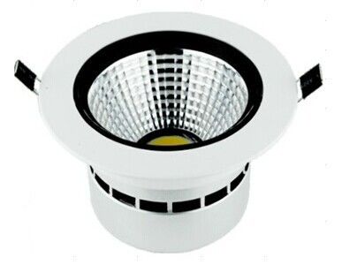 ซังเอพิสตา 450LM 6000K รอบโคมไฟ LED ดาวน์ไลท์ 5W สำหรับพื้นที่เชิงพาณิชย์
