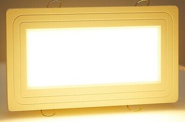 12W 1080LM SMD สแควร์สแควร์ไฟ LED โคมดาวน์ไลท์ 6000K CE / RoHS ได้รับการอนุมัติ