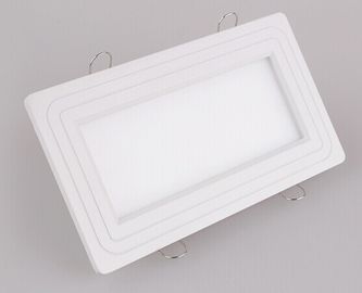 12W 1080LM SMD สแควร์สแควร์ไฟ LED โคมดาวน์ไลท์ 6000K CE / RoHS ได้รับการอนุมัติ