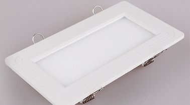 12W 1080LM SMD สแควร์สแควร์ไฟ LED โคมดาวน์ไลท์ 6000K CE / RoHS ได้รับการอนุมัติ