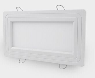 12W กันน้ำหรี่ LED โคมดาวน์ไลท์ 1080LM 6000K สำหรับตู้โทรศัพท์
