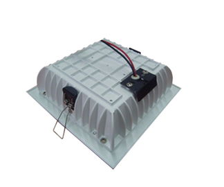 ห้องน้ำ 30W LED โคมดาวน์ไลท์โคมไฟเพดาน 195mm, หล่ออลูมิเนียม
