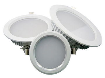 4 นิ้ว 10W โคมไฟโคมไฟ / เพดาน LED เป็นมิตรกับสิ่งแวดล้อมและยาวนานช่วง 75Ra