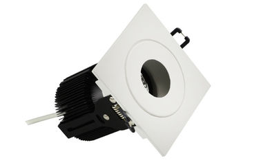 IP20 ร่ม 10W แคว Led โคมดาวน์ไลท์ครีชิป CRI 80 900lm