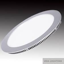 สำนักงาน / ห้องนั่งเล่น LED โคมดาวน์ไลท์, LED โคมไฟเพดานโคม